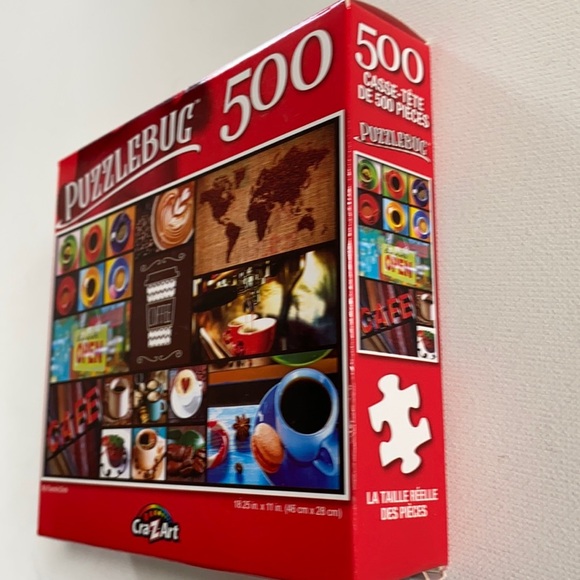 CraZart, Puzzlebug 500 pieces, NEW - Picture 3 of 3